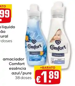 Bolama amaciador Comfort essência promoção