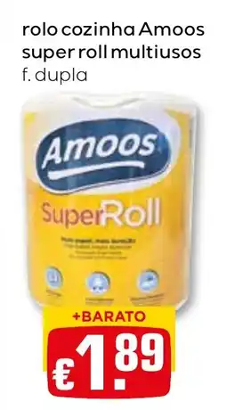 Bolama rolo cozinha Amoos super roll multiusos f. dupla promoção