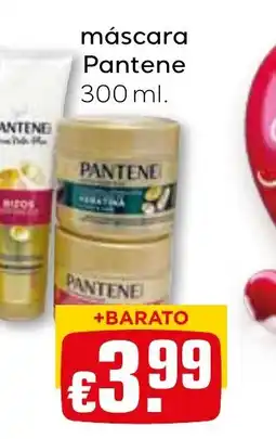 Bolama máscara Pantene promoção