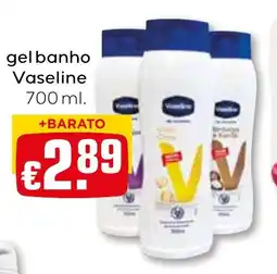 Bolama gel banho Vaseline promoção