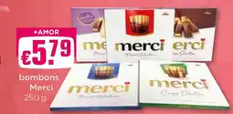 Bolama bombons Merci promoção