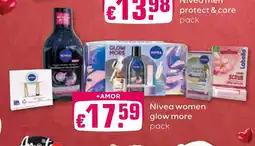 Bolama Nivea women glow more promoção