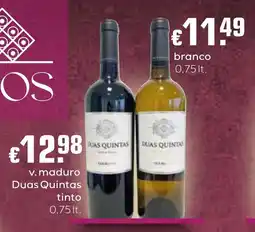 Bolama v. maduro Duas Quintas tinto promoção