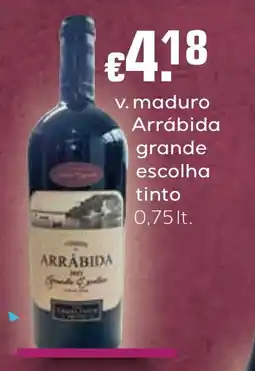 Bolama v. maduro Arrábida grande escolha tinto promoção