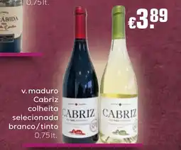 Bolama v. maduro Cabriz colheita selecionada promoção