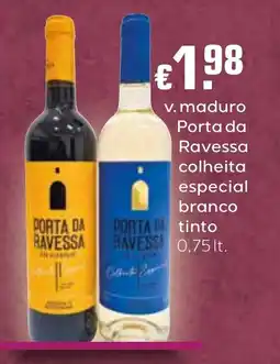 Bolama v. maduro Porta da Ravessa colheita especial branco PORTA DA RAVESSA promoção