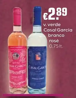 Bolama v. verde Casal Garcia branco rosé promoção