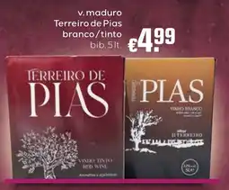 Bolama v.maduro Terreiro de Pias branco/tinto promoção
