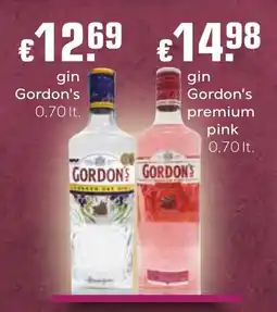 Bolama gin Gordon's promoção