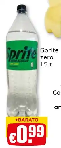 Bolama Sprite zero promoção