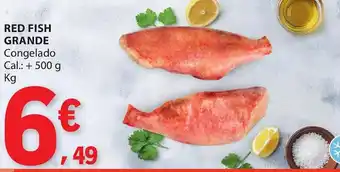 E.Leclerc Red fish grande promoção