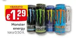 Bolama Monster energy promoção