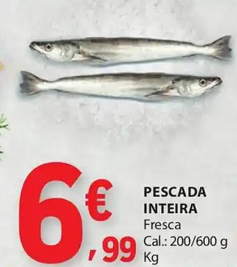 E.Leclerc Pescada inteira promoção