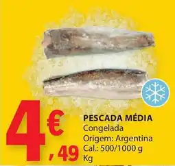 E.Leclerc Pescada média promoção
