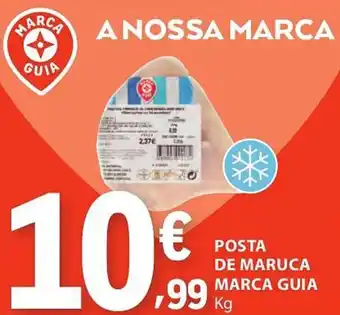 E.Leclerc Posta de maruca marca guia promoção