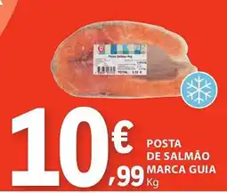 E.Leclerc Posta de salmão marca guia promoção