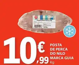 E.Leclerc Posta de perca do nilo marca guia promoção