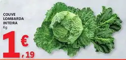 E.Leclerc Couve lombarda inteira promoção