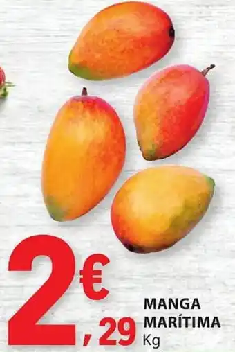 E.Leclerc Manga marítima promoção