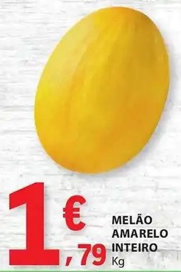 E.Leclerc Melão amarelo inteiro promoção