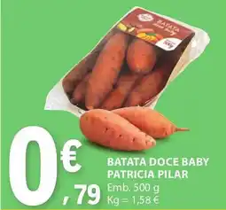 E.Leclerc Batata doce baby patricia pilar promoção