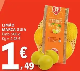 E.Leclerc Limão marca guia promoção