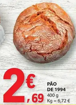 E.Leclerc Pão de 1994 promoção