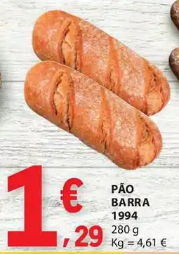 E.Leclerc Pão barra 1994 promoção