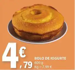 E.Leclerc Bolo de iogurte promoção
