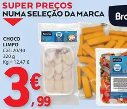 E.Leclerc Choco limpo promoção