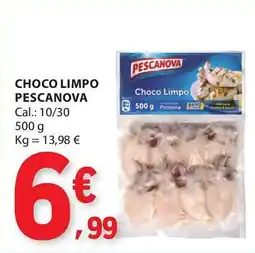 E.Leclerc Choco limpo pescanova promoção