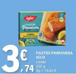 E.Leclerc Filetes primavera iglo promoção