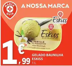 E.Leclerc Gelado baunilha eskiss promoção