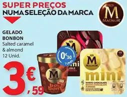 E.Leclerc Gelado bonbon promoção