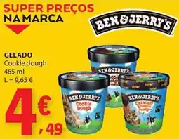 E.Leclerc Gelado ben&jerry's cookie dough promoção