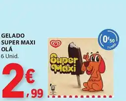 E.Leclerc Gelado super maxi olá promoção