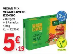E.Leclerc Vegan mix veggie lovers izidoro promoção