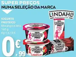 E.Leclerc Iogurte proteico lindahls promoção