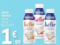 E.Leclerc Kéfir nestlé promoção