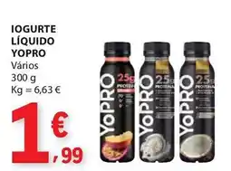 E.Leclerc Iogurte líquido yopro vários promoção