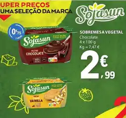 E.Leclerc Sobremesa vegetal promoção