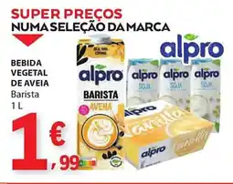 E.Leclerc Bebida vegetal de aveia barista promoção
