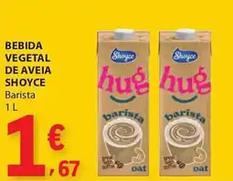 E.Leclerc Bebida vegetal de aveia shoyce barista promoção