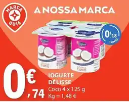 E.Leclerc Iogurte délisse promoção