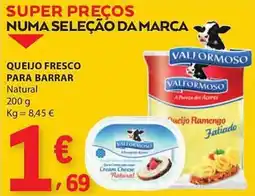 E.Leclerc Queijo fresco para barrar promoção