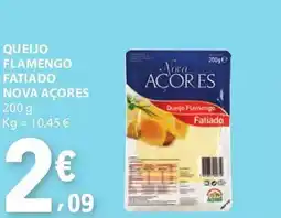 E.Leclerc Queijo flamengo fatiado nova açores promoção
