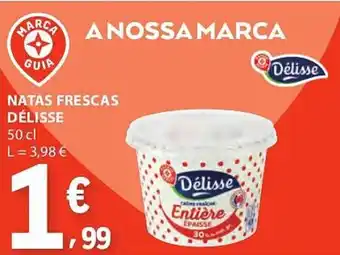 E.Leclerc Natas frescas délisse promoção