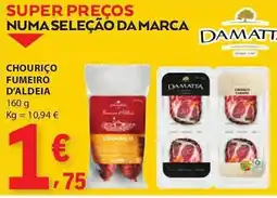 E.Leclerc Chouriço fumeiro d'aldeia promoção