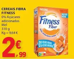 E.Leclerc Cereais fibra fitness promoção