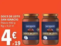 E.Leclerc Doce de leite san ignacio frasco promoção